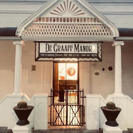 De Graaff Manor Hotel Luaran gambar